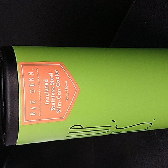 Rae Dunn insulated stainless steel slim-can cooler - Picture 2 of 6
